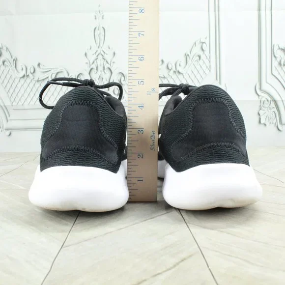 NIKE Men's Flex Experience RN 9 Black White Mesh Lace-up Running Shoes US 11 W - Picture 8 of 9